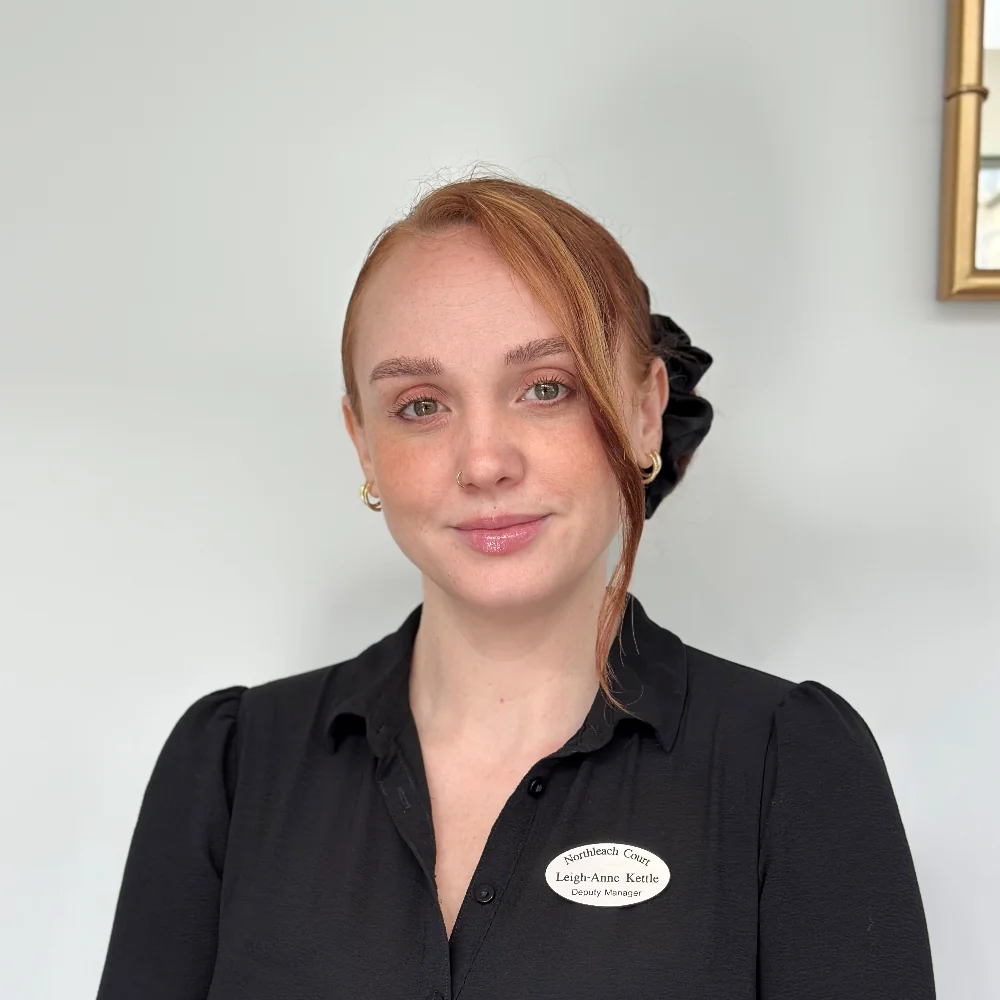 Leigh-Anne, Deputy Manager